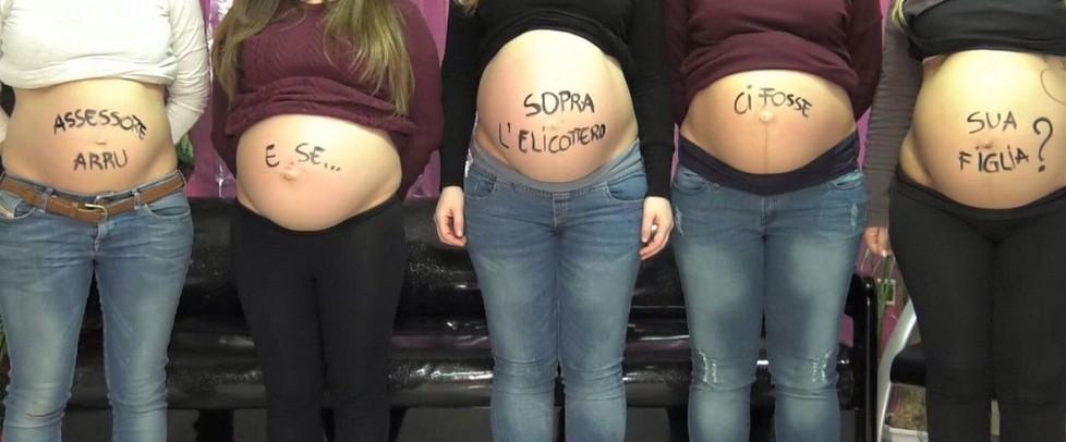 La Maddalena, “protesta delle pance” per salvare il Punto nascita 