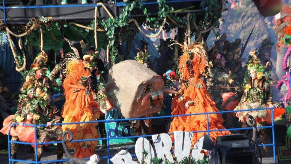 L'ultima sfilata del Carnevale