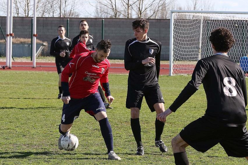 Un'immagine del derby Comacchiese-Magnavacca (foto Teodorini)