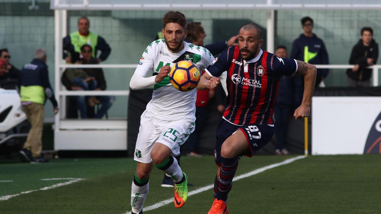 Berardi in azione allo Scida