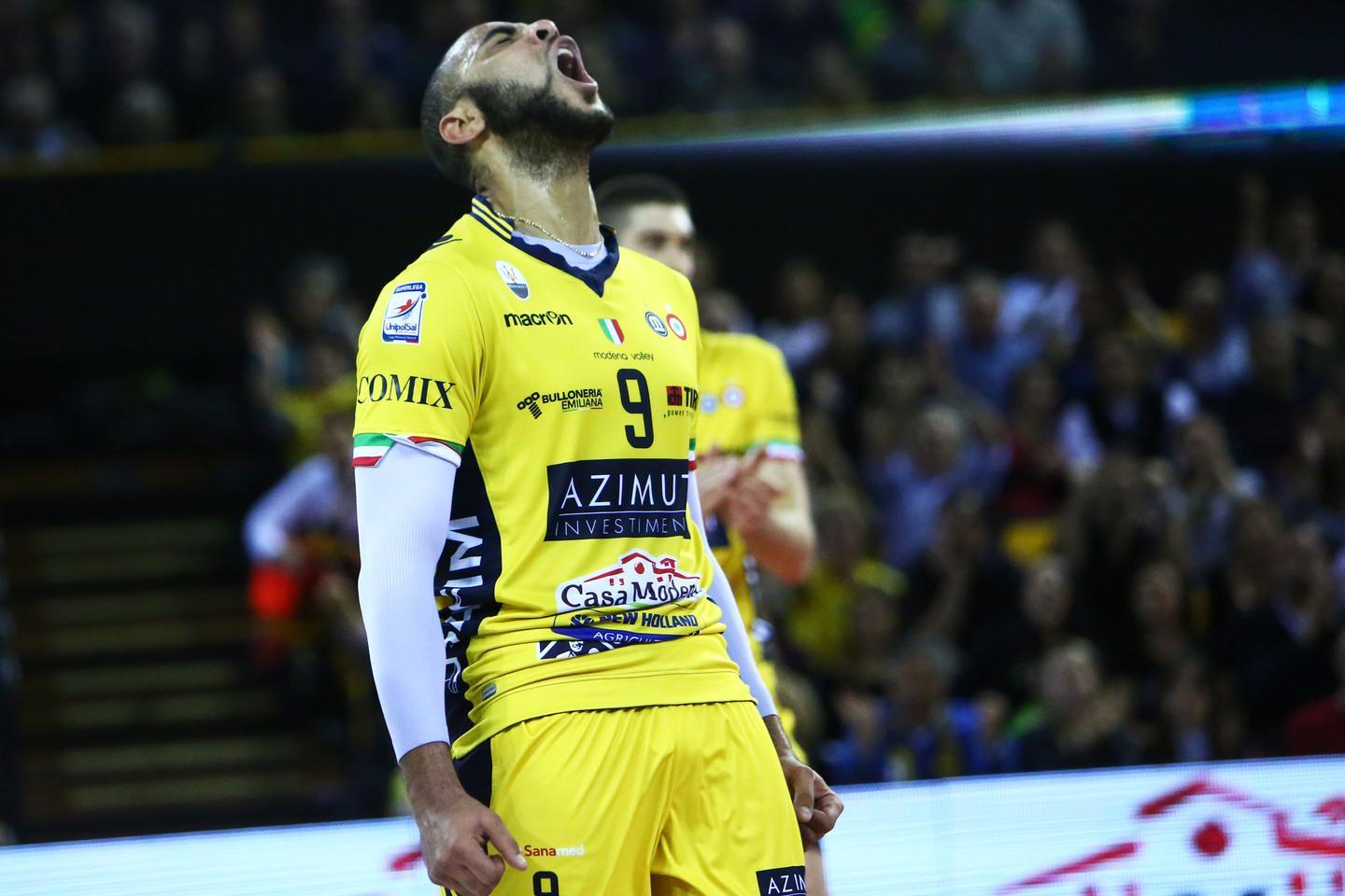Ngapeth c’è, Petric e Vettori male 