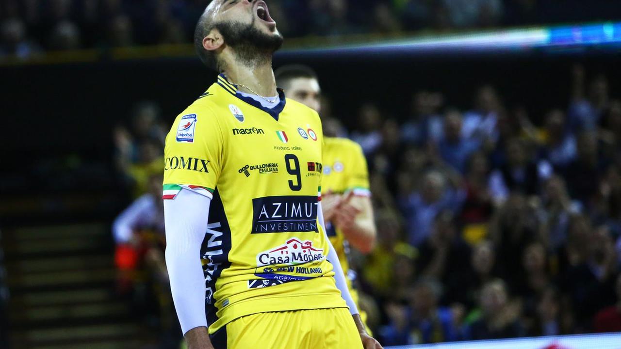 Ngapeth c’è, Petric e Vettori male