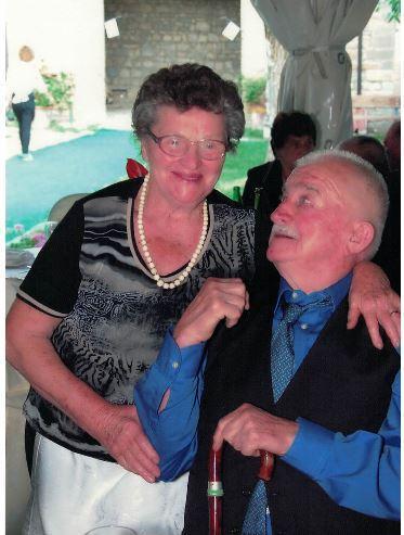 Ernesto e Giovannina oggi festeggiano i 68 anni di nozze