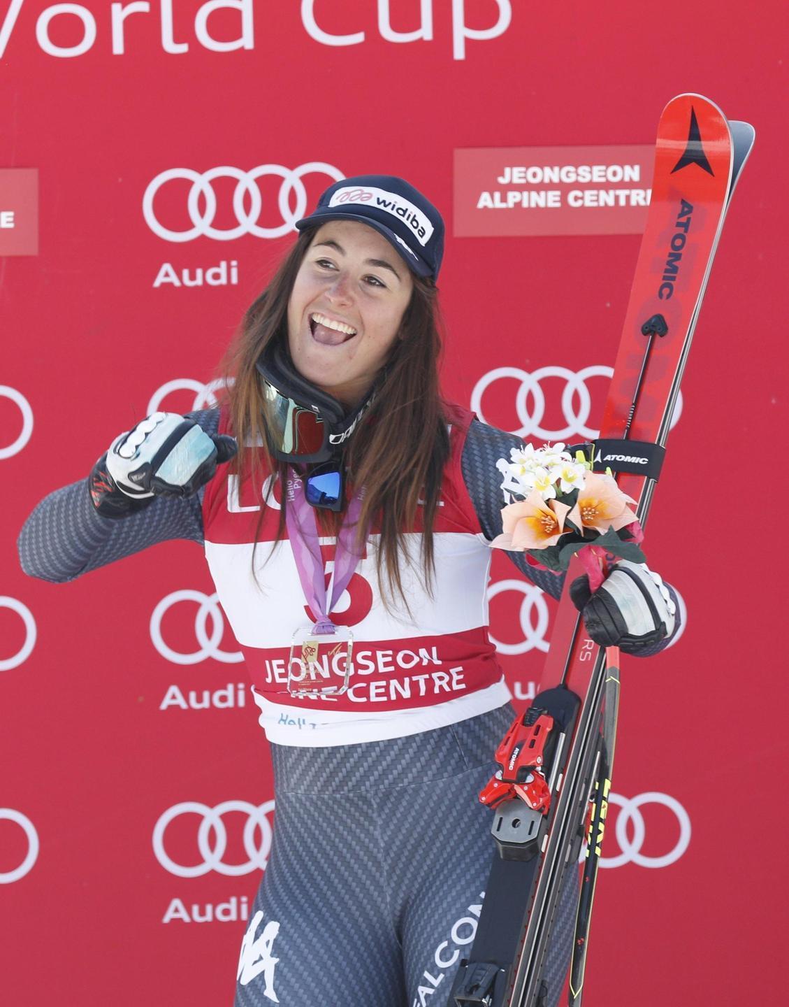 Goggia, in Corea ecco la libera perfetta. Anche la Vonn è dietro