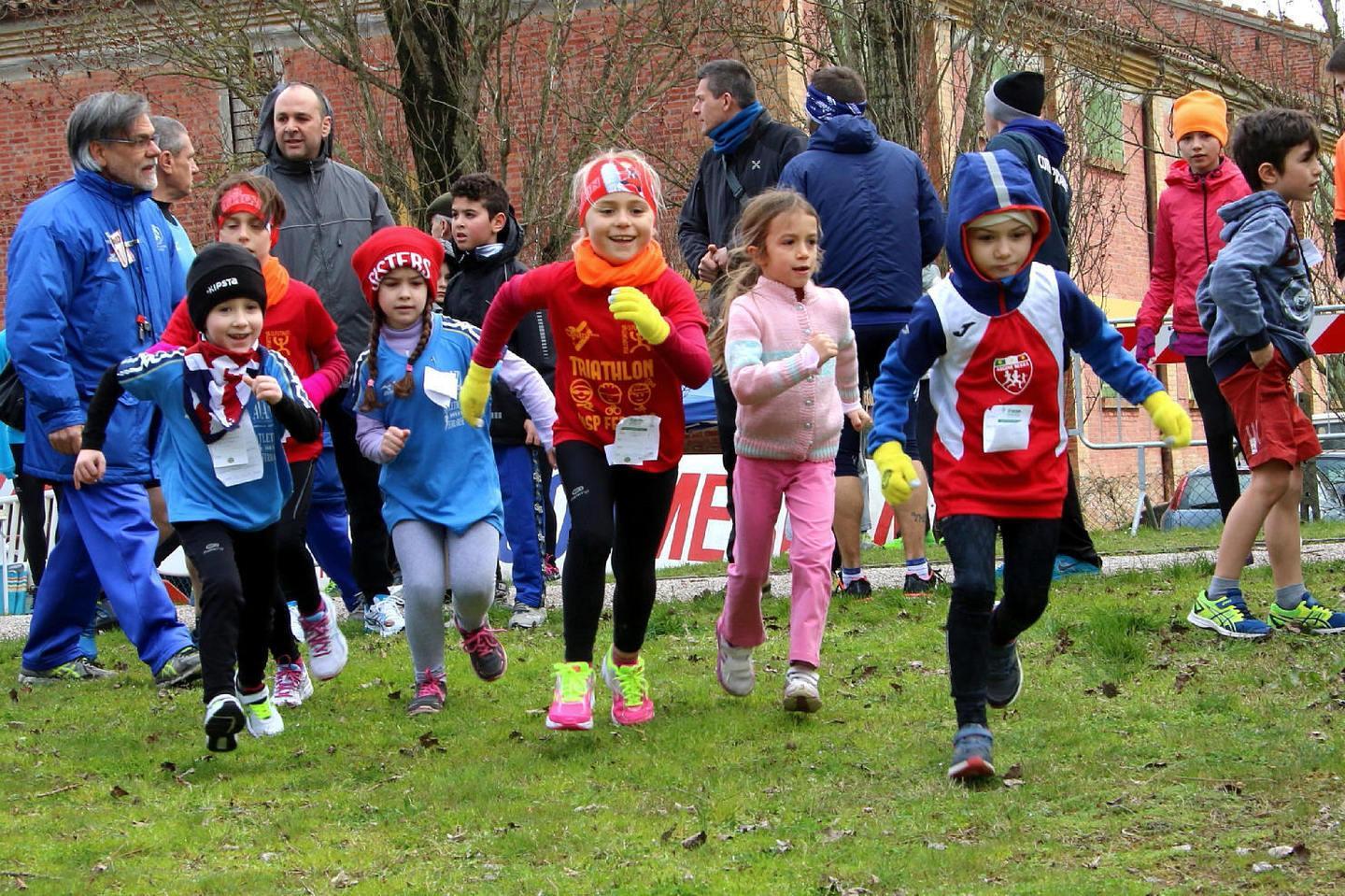 Scariolanti ai blocchi Torna la corrida 