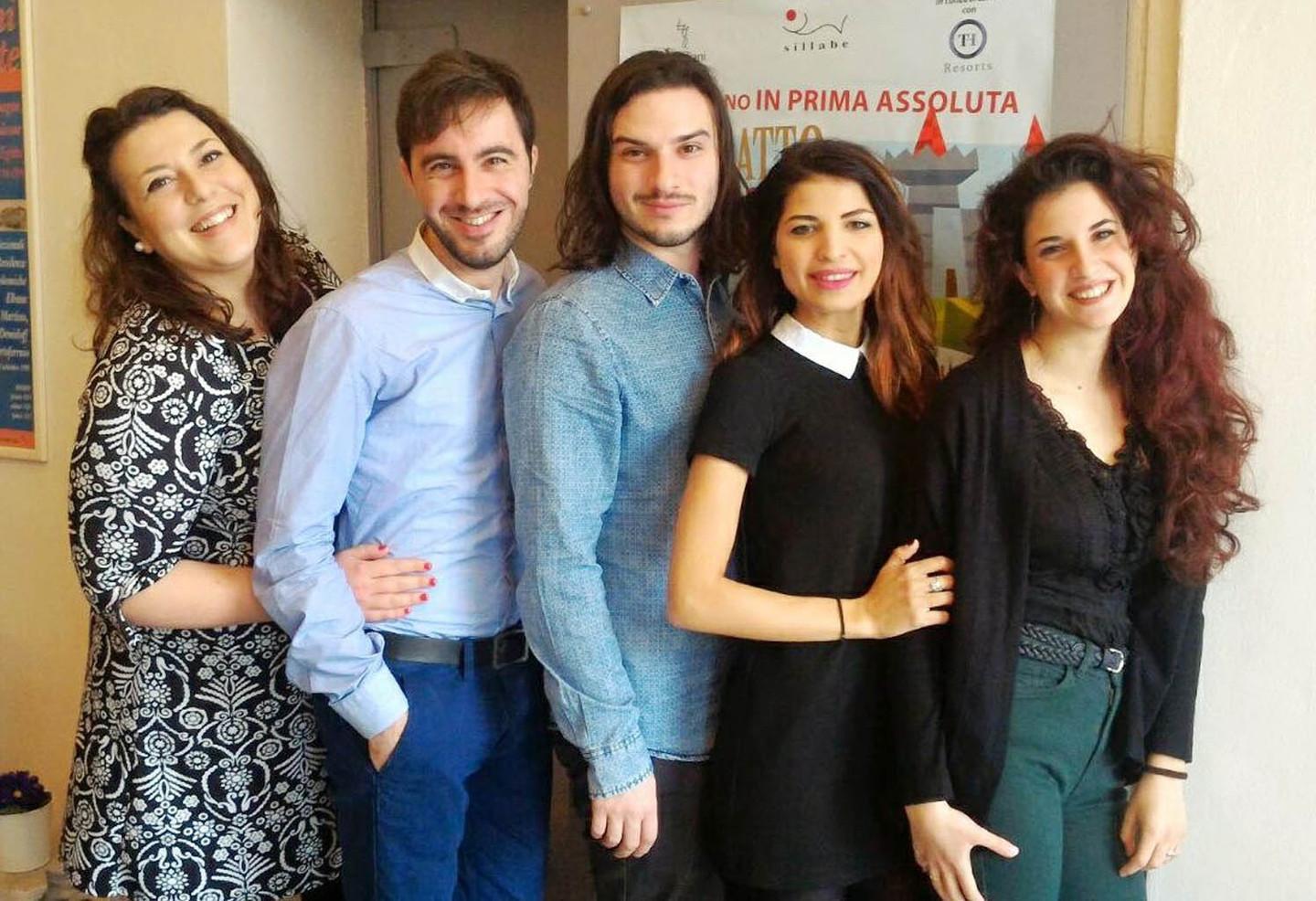 Soprano argentano nel cast del “Gatto con gli stivali”