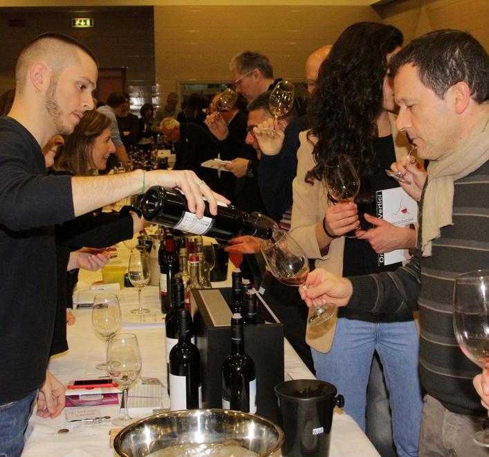 I grandi vini toscani si mettono in mostra nelle sale dell’Una
