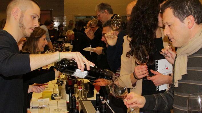I grandi vini toscani si mettono in mostra nelle sale dell’Una