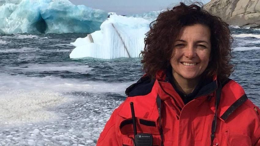 Da Viareggio all’Antartide per studiare il vulcano bianco