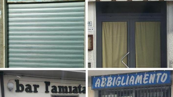 «Il sindaco si fa bello e i negozi chiudono»