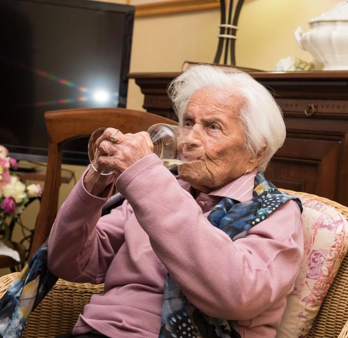 Festa a Pieve San Paolo per i 108 anni di nonna Eugenia