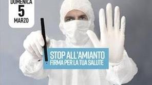 «Stop all’amianto» iniziativa dei 5 Stelle