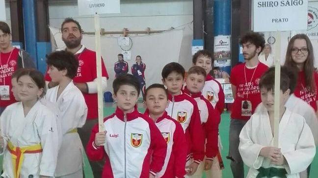 Sedici medaglie al Kodokan-Tomei nel trofeo “Guarnieri”