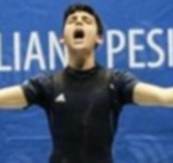 Pesi, Giuseppe Secchi (Fitness Sassari) campione italiano 