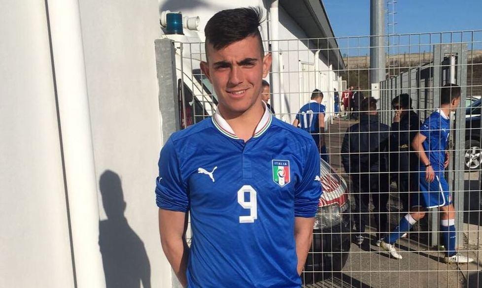 Melis (Sigma) in maglia azzurra