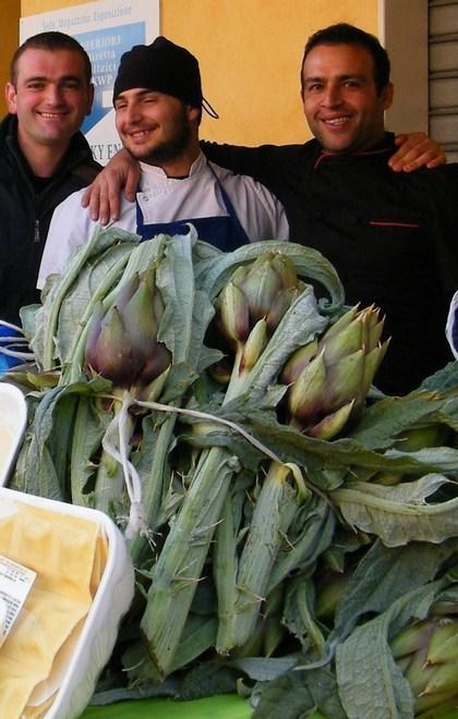 Il carciofo di Uri si sposa col riccio 