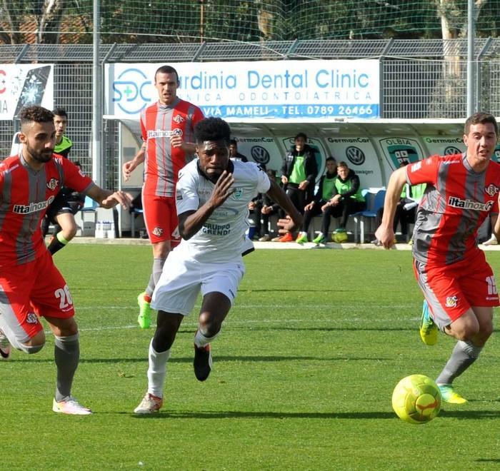 Olbia indifesa, la Cremonese fa festa 