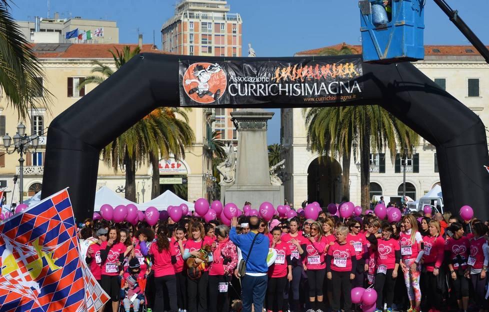 Corsa in rosa, tutto pronto per dire no alla violenza 