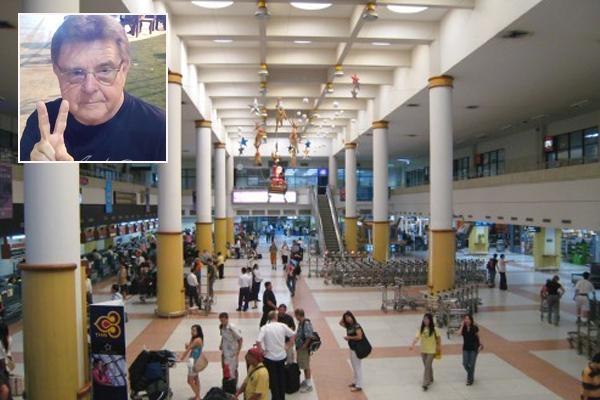 Giorgio Pasquinucci e l'aeroporto di Phuket