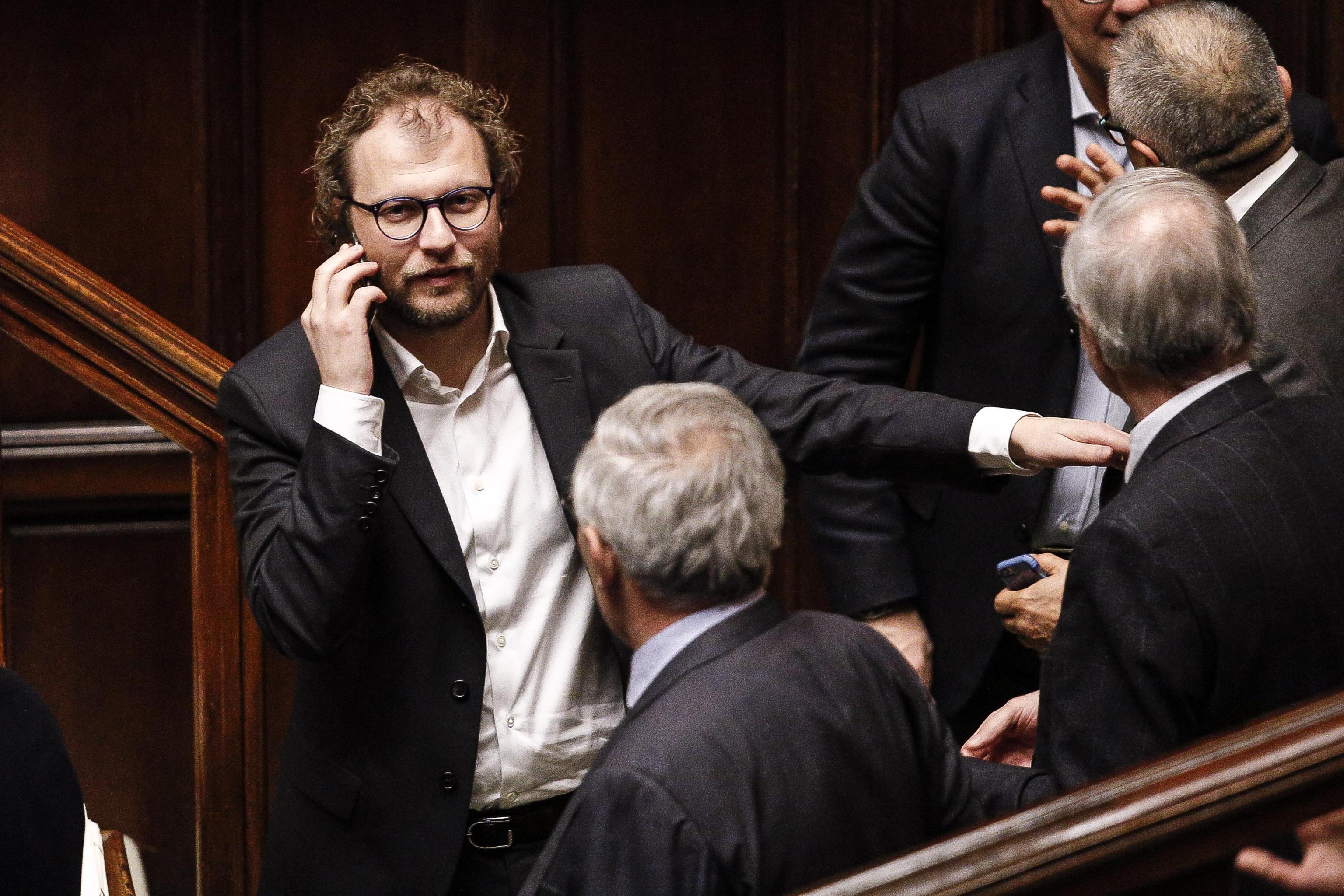Il ministro dello sport, Luca Lotti