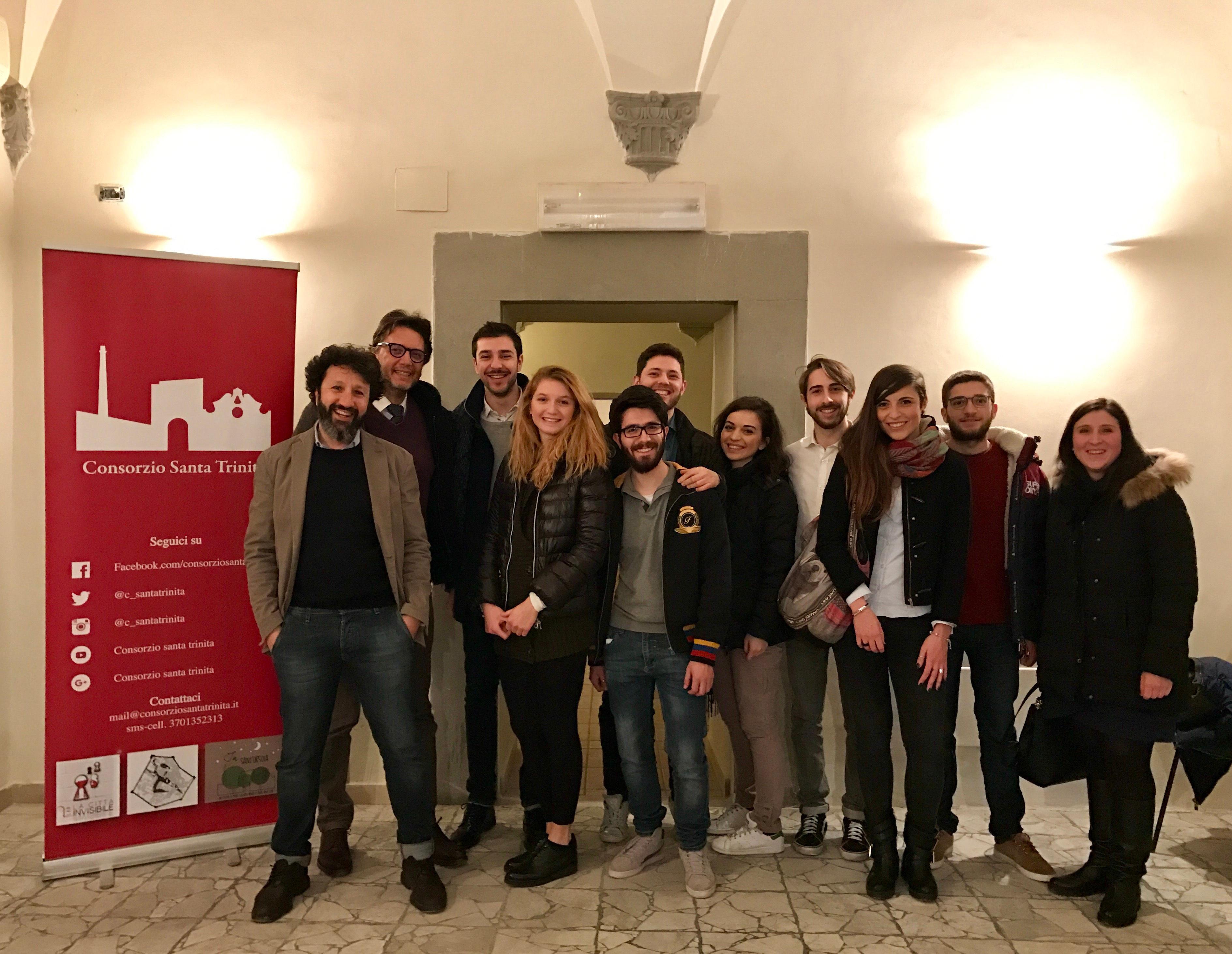 La commissione tecnica del Consorzio Santa Trinita