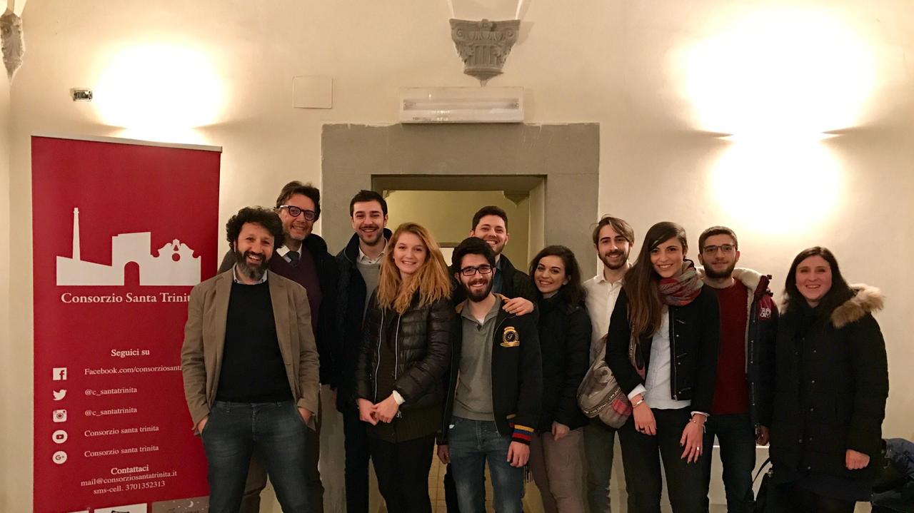 La commissione tecnica del Consorzio Santa Trinita