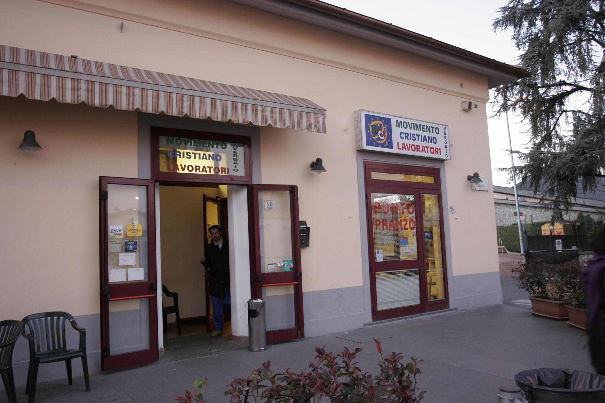 Il circolo Mcl di Vergaio