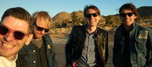 La band scozzese Franz Ferdinand