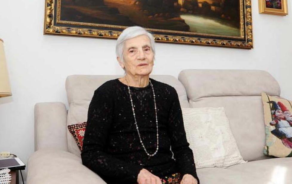 Maria Salvatorica Sanna (Foto Paolo Barlettani)