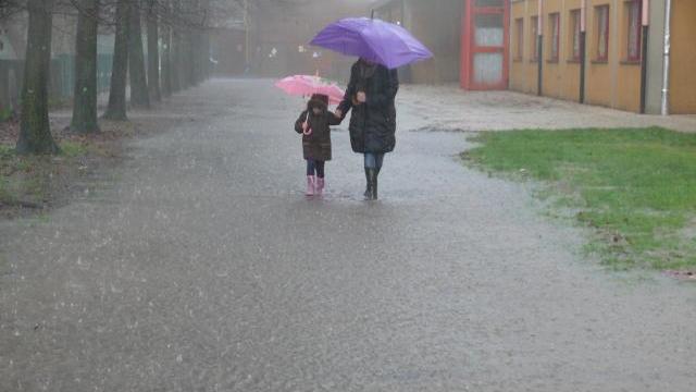 Maltempo in Toscana: allerta per pioggia, vento e mareggiate