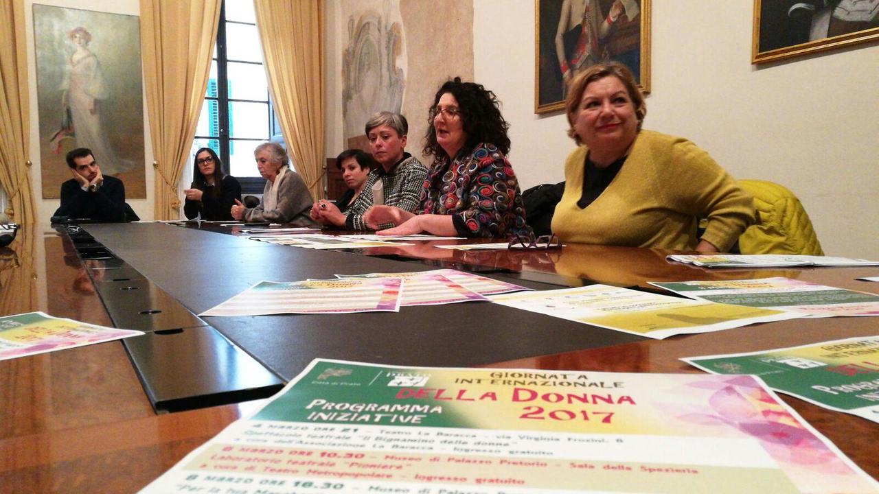 La presentazione delle iniziative per la Giornata internazionale della donna