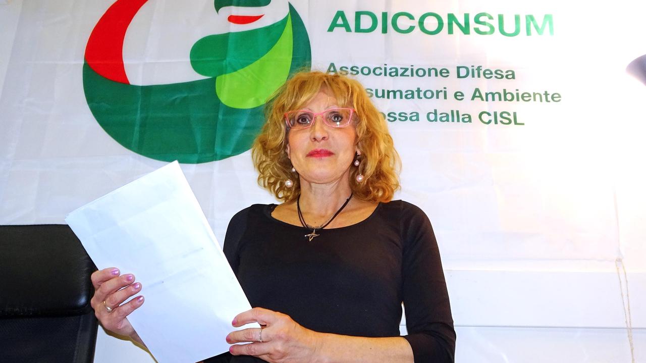 Denise Sira Domenichelli, presidente di Adiconsum Pistoia