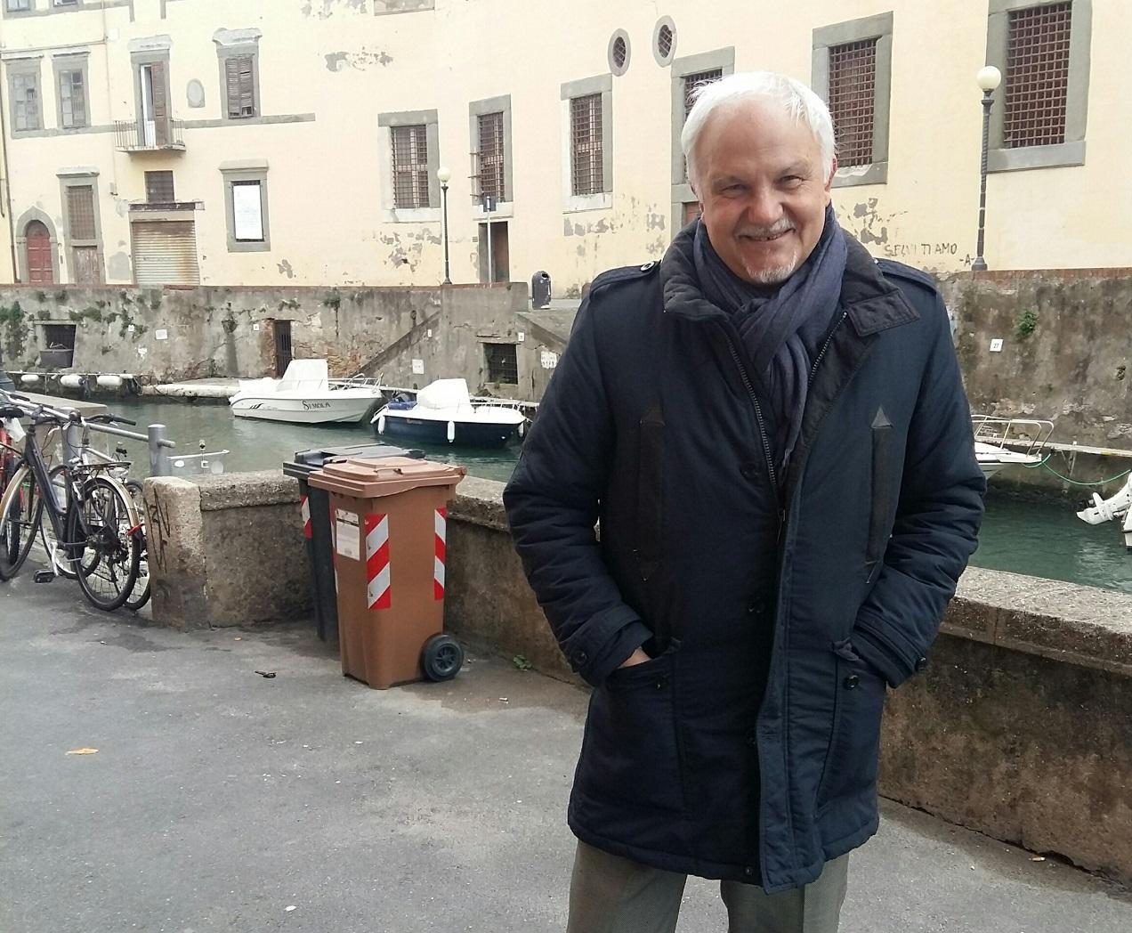 L'ingegner Stefano Corsini, presidente designato della nuova Authority di Livorno e Piombino