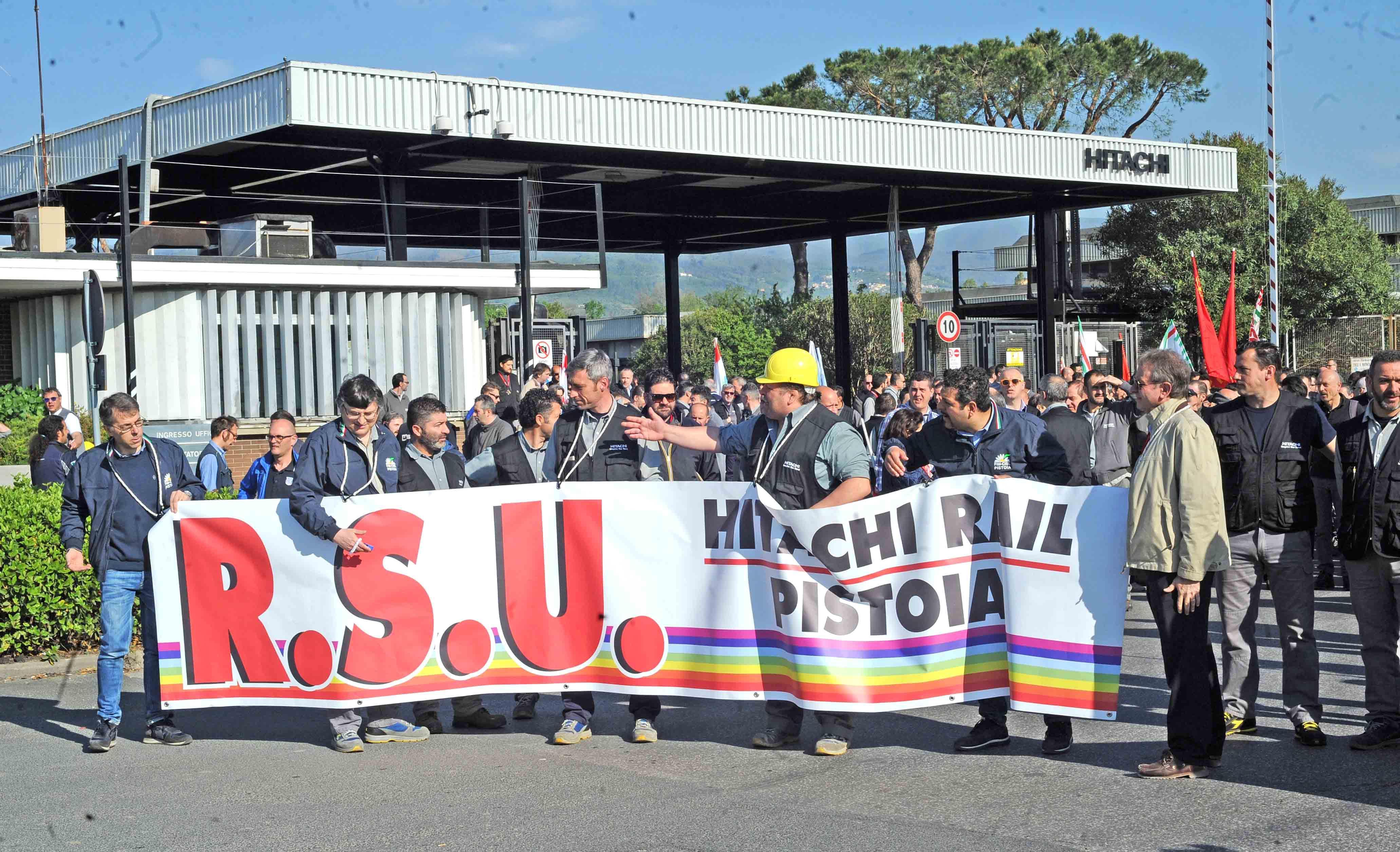 Hitachi Rail, il sorteggio decide la nuova Rsu 
