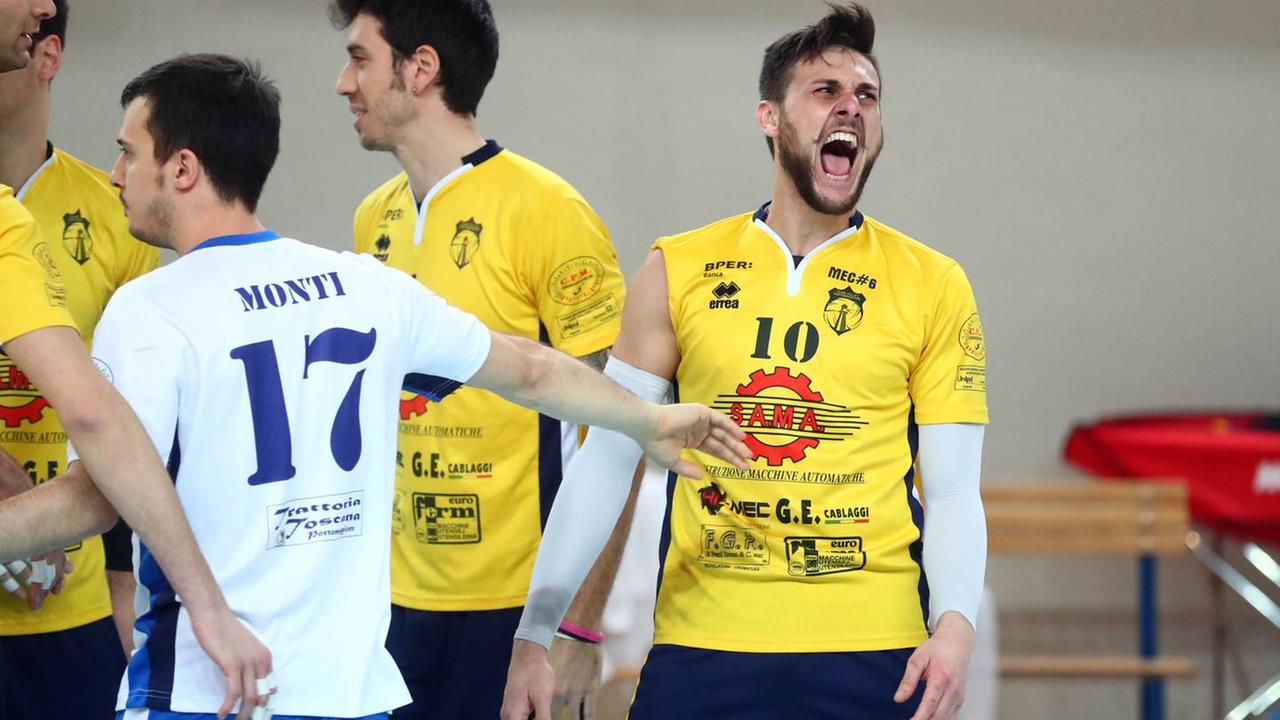 Il Sa.Ma. parte forte, ma poi s’impone soltanto al tie break