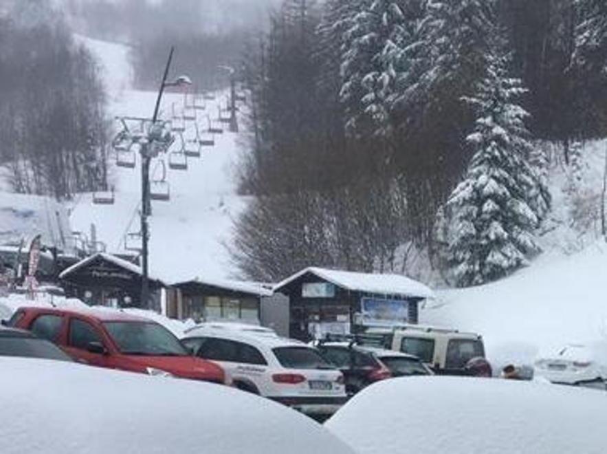 Grande nevicata e la Montagna festeggia 