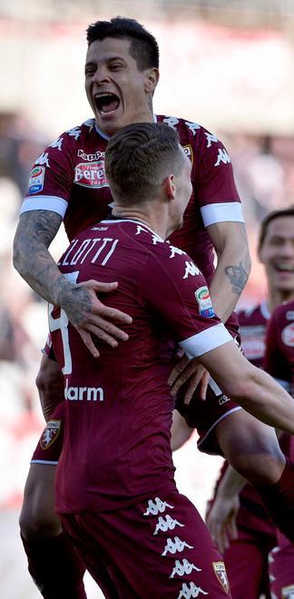 Paso triple per il Toro e il Palermo è ko 