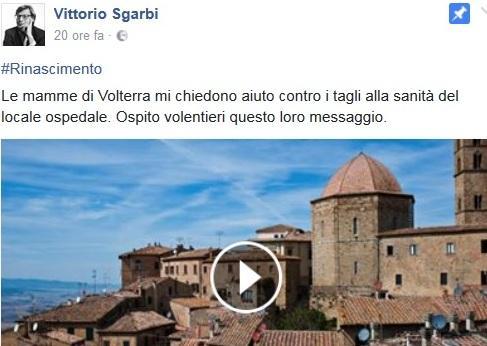 Pediatri, da Sgarbi solidarietà alle mamme