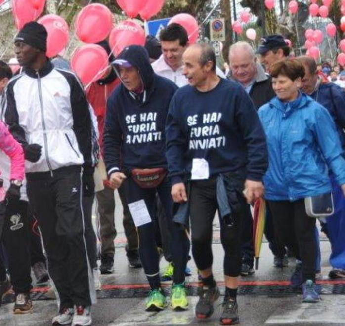 Mezza Maratona, mille alla partenza 
