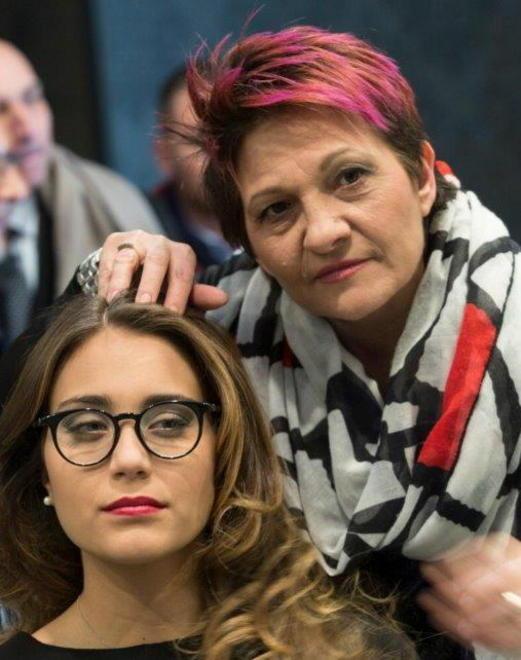 Gabbani e Miss Italia se il portafortuna è... una parrucchiera 
