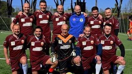 I vigili del fuoco campioni toscani di calcio a 5