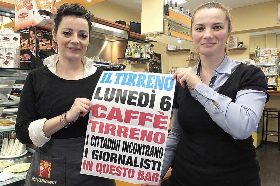 Vi aspettiamo oggi al bar “La Sfera”