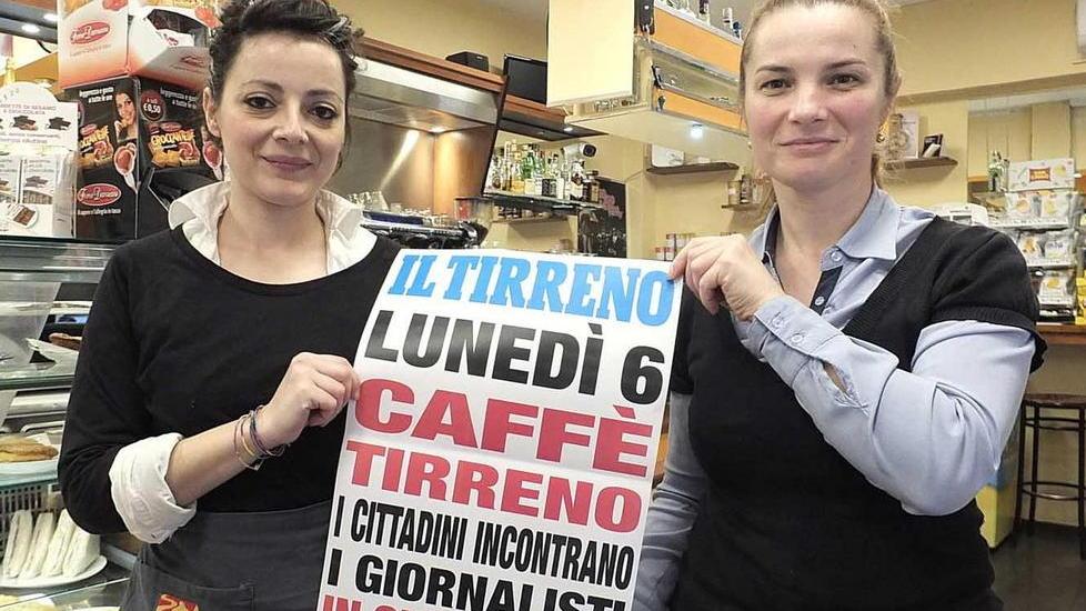 Vi aspettiamo oggi al bar “La Sfera”
