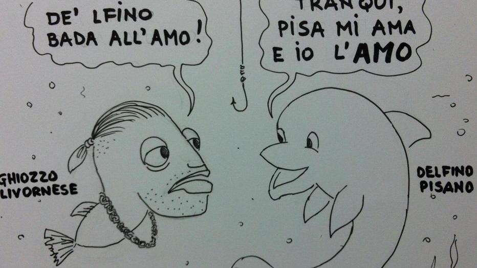 L’inno all’animale che ha portato «tanta ‘ontentezza»