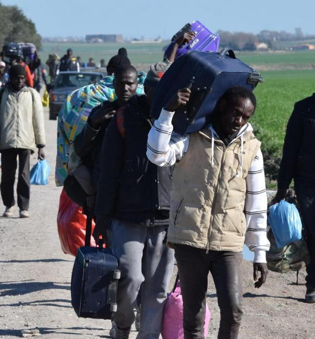 Migranti, finiti i posti per l’accoglienza 