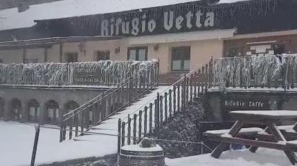 Neve “marzolina”, aperto il Cantore