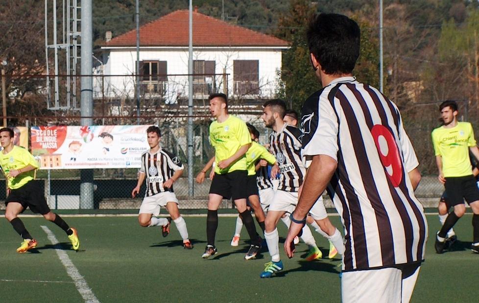 Juniores, Nicola Della Pina fa una tripletta 