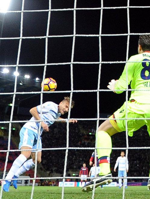 La Lazio va spedita, il Bologna subisce e basta 