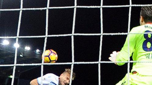 La Lazio va spedita, il Bologna subisce e basta