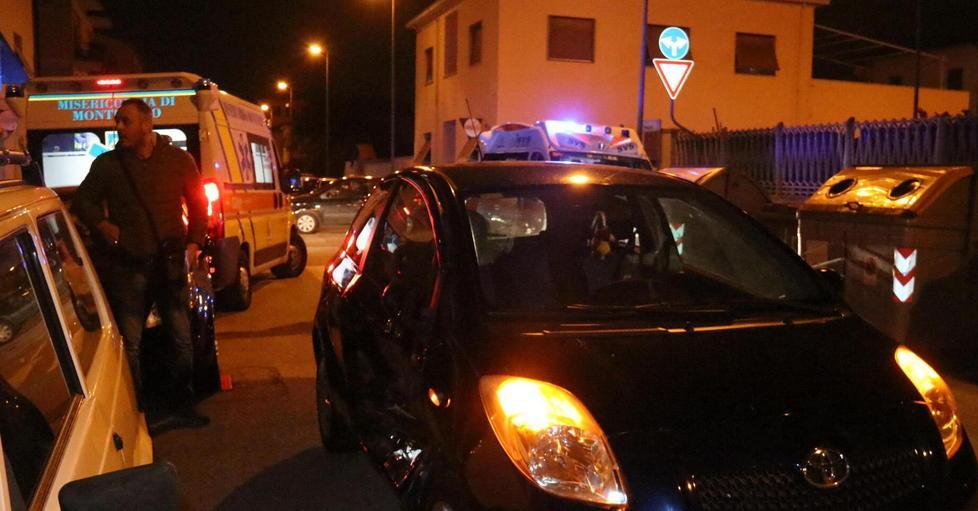 Incidente all’incrocio, due feriti